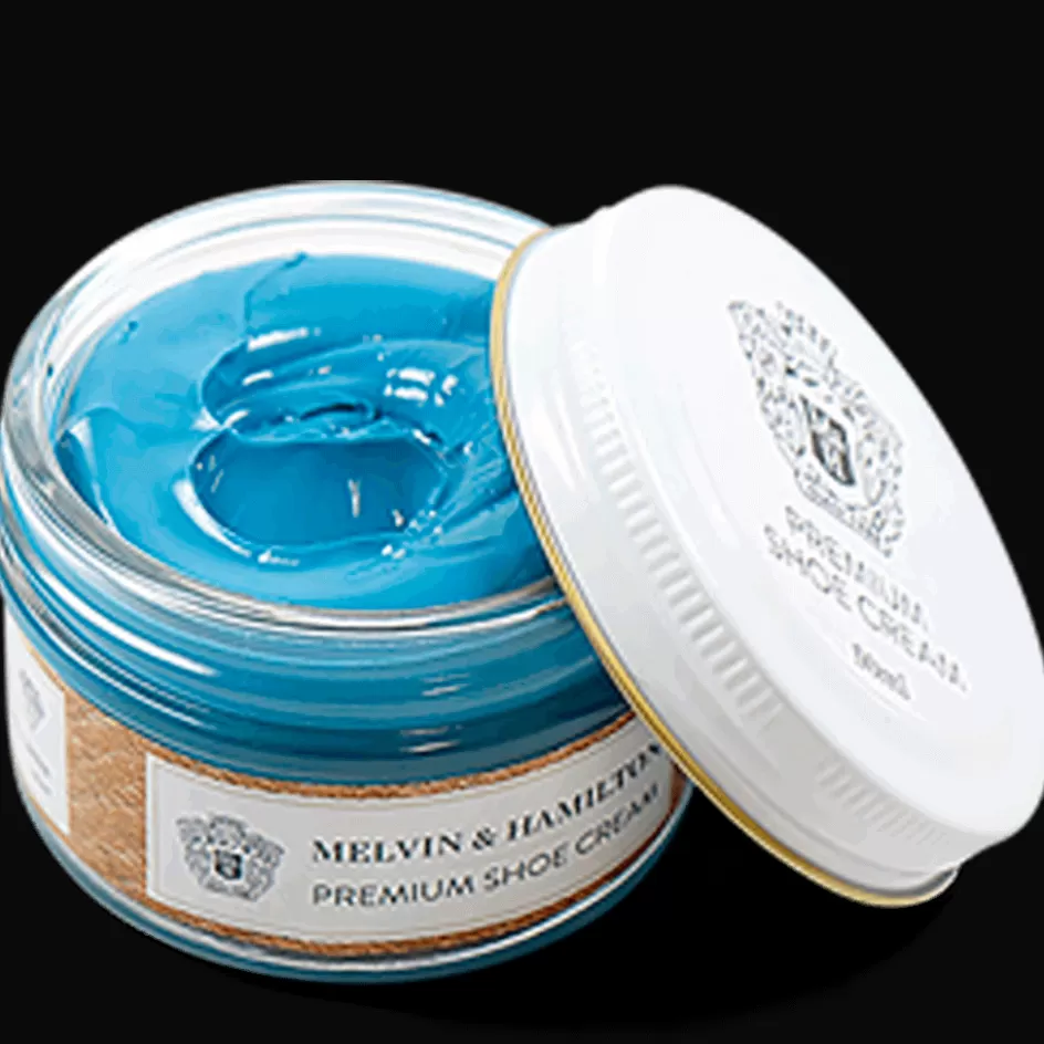 Blue Turquoise Cream | Melvin & Hamilton Shop