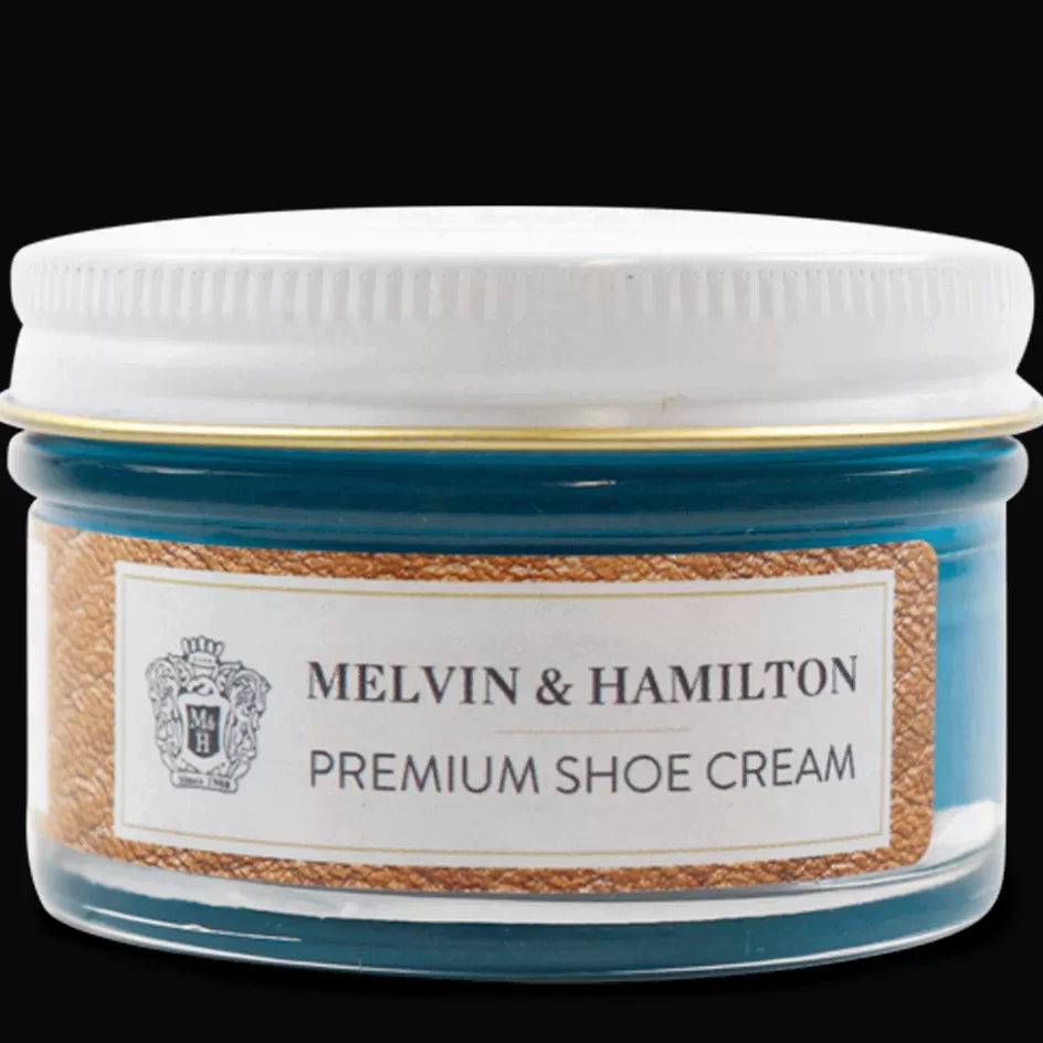 Blue Turquoise Cream | Melvin & Hamilton Shop