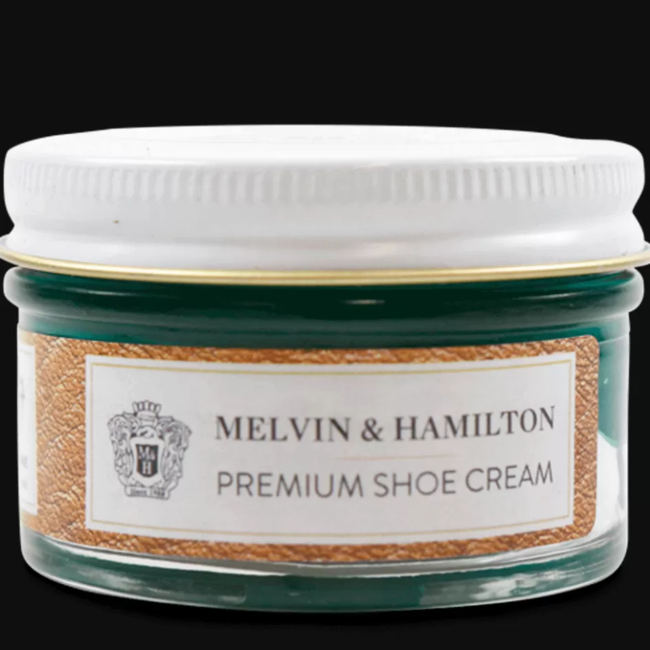 Green Montana Cream | Melvin & Hamilton Fashion